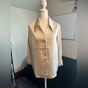 Vintage Cream Blouse